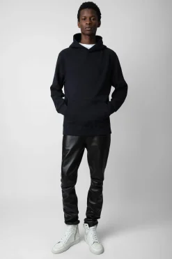 Sweat-Shirts^Zadig & Voltaire Sweat A Capuche A Imprime Photo Sanchi