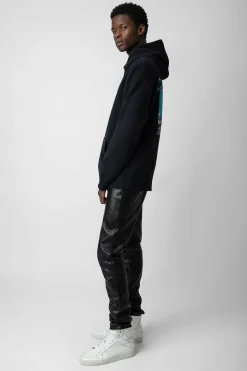 Sweat-Shirts^Zadig & Voltaire Sweat A Capuche A Imprime Photo Sanchi