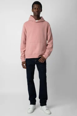 Sweat-Shirts^Zadig & Voltaire Sweat A Capuche A Imprime Photo Sanchi