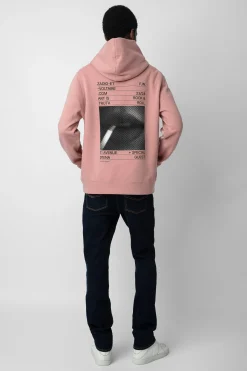 Sweat-Shirts^Zadig & Voltaire Sweat A Capuche A Imprime Photo Sanchi