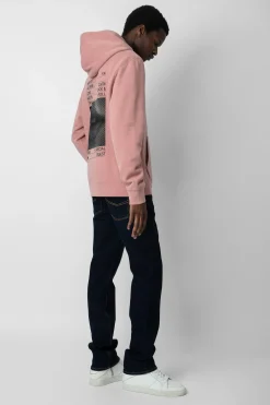 Sweat-Shirts^Zadig & Voltaire Sweat A Capuche A Imprime Photo Sanchi