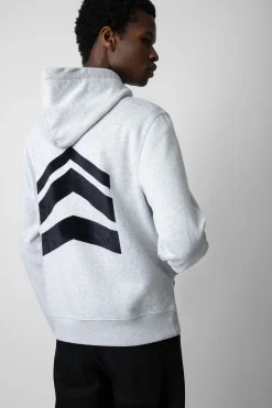 Sweat-Shirts^Zadig & Voltaire Sweat A Capuche Alex