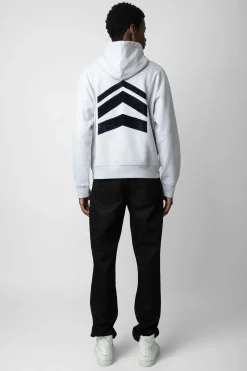 Sweat-Shirts^Zadig & Voltaire Sweat A Capuche Alex