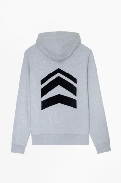 Sweat-Shirts^Zadig & Voltaire Sweat A Capuche Alex