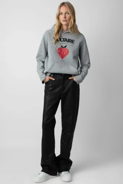 Sweat-Shirts^Zadig & Voltaire Sweat A Capuche Avata Concert Crush