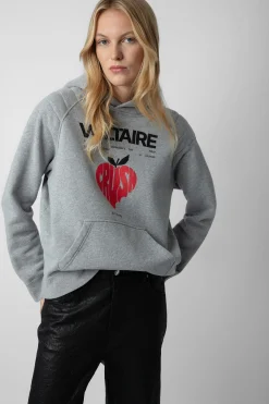 Sweat-Shirts^Zadig & Voltaire Sweat A Capuche Avata Concert Crush