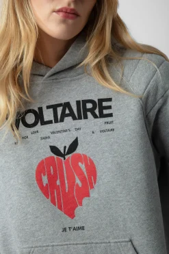 Sweat-Shirts^Zadig & Voltaire Sweat A Capuche Avata Concert Crush