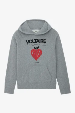 Sweat-Shirts^Zadig & Voltaire Sweat A Capuche Avata Concert Crush