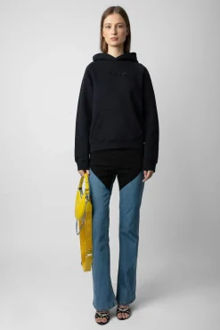 Sweat-Shirts^Zadig & Voltaire Sweat A Capuche Avec Impression Photo Georgy