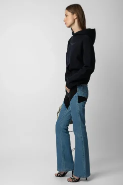 Sweat-Shirts^Zadig & Voltaire Sweat A Capuche Avec Impression Photo Georgy