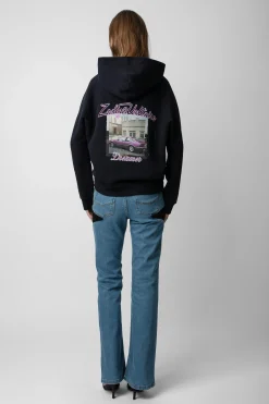 Sweat-Shirts^Zadig & Voltaire Sweat A Capuche Avec Impression Photo Georgy