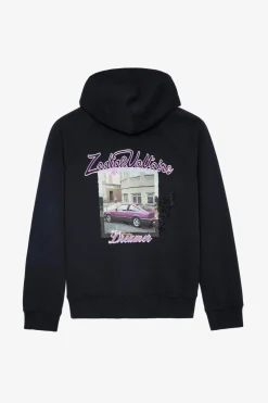 Sweat-Shirts^Zadig & Voltaire Sweat A Capuche Avec Impression Photo Georgy