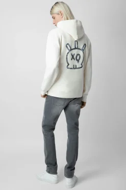 Sweat-Shirts^Zadig & Voltaire Sweat A Capuche Crane Sanchi