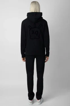 Sweat-Shirts^Zadig & Voltaire Sweat A Capuche Crane Sanchi