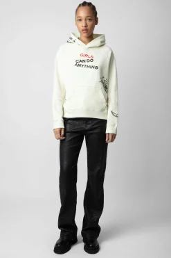 Sweat-Shirts^Zadig & Voltaire Sweat A Capuche Georgy