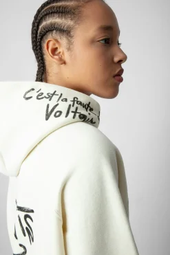 Sweat-Shirts^Zadig & Voltaire Sweat A Capuche Georgy