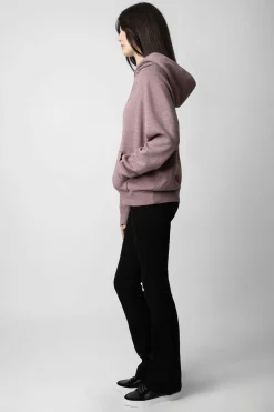 Sweat-Shirts^Zadig & Voltaire Sweat A Capuche Georgy Diamante
