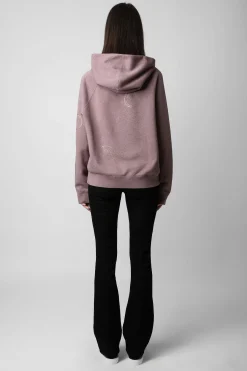 Sweat-Shirts^Zadig & Voltaire Sweat A Capuche Georgy Diamante