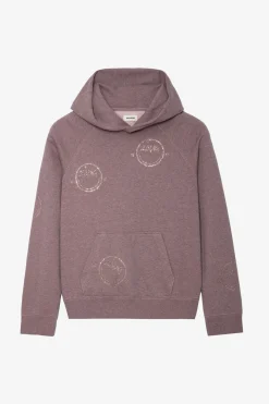 Sweat-Shirts^Zadig & Voltaire Sweat A Capuche Georgy Diamante