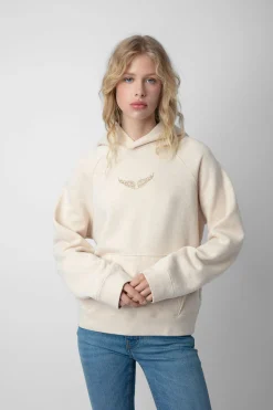Sweat-Shirts^Zadig & Voltaire Sweat A Capuche Georgy Moon