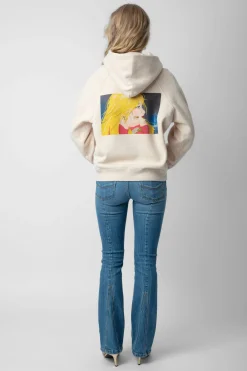 Sweat-Shirts^Zadig & Voltaire Sweat A Capuche Georgy Moon