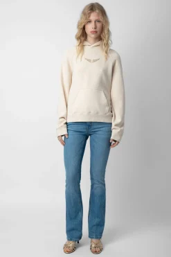 Sweat-Shirts^Zadig & Voltaire Sweat A Capuche Georgy Moon