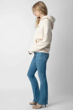 Sweat-Shirts^Zadig & Voltaire Sweat A Capuche Georgy Moon