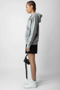Sweat-Shirts^Zadig & Voltaire Sweat A Capuche Spencer Diamante