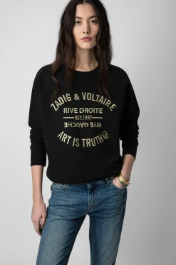 Sweat-Shirts^Zadig & Voltaire Sweat Brode Upper Blason