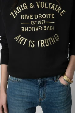 Sweat-Shirts^Zadig & Voltaire Sweat Brode Upper Blason