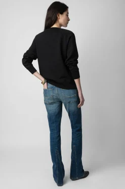 Sweat-Shirts^Zadig & Voltaire Sweat Brode Upper Blason