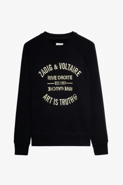 Sweat-Shirts^Zadig & Voltaire Sweat Brode Upper Blason