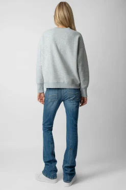 Sweat-Shirts^Zadig & Voltaire Sweat Oscar Je T'Aime