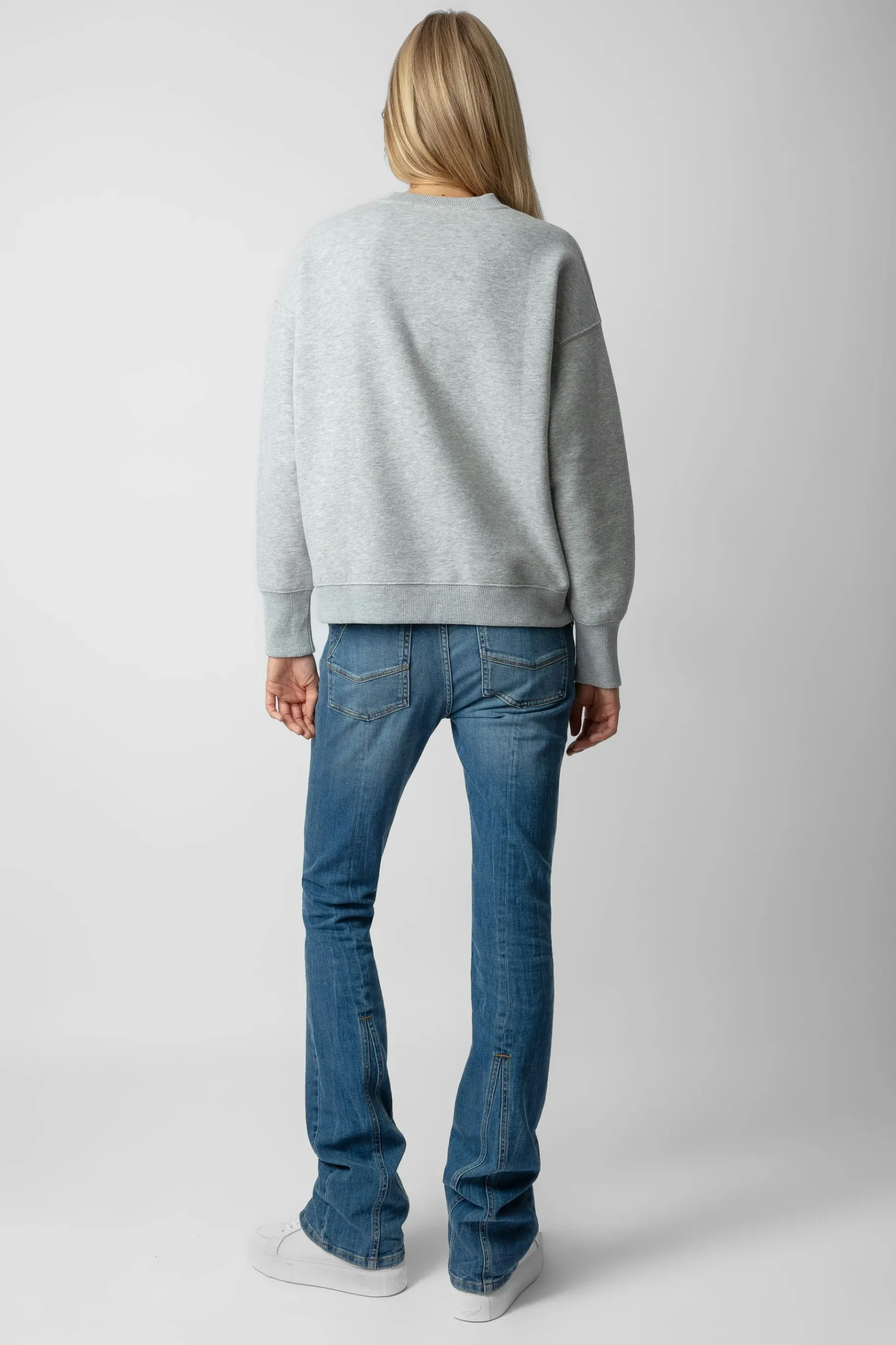Sweat-Shirts^Zadig & Voltaire Sweat Oscar Je T'Aime