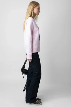 Sweat-Shirts^Zadig & Voltaire Sweat-Shirt A Impression Photo Superieure