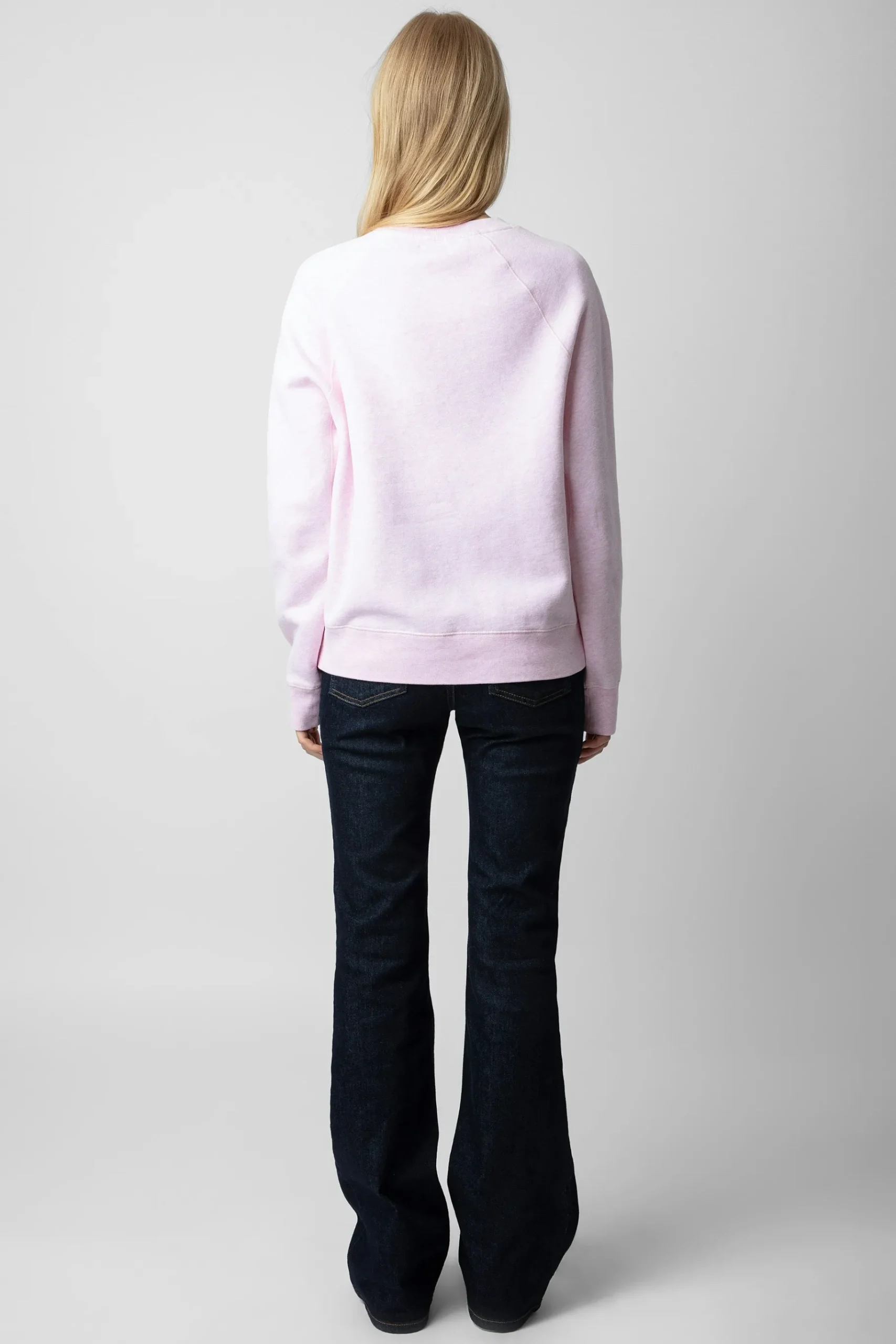 Sweat-Shirts^Zadig & Voltaire Sweat-Shirt A Impression Photo Superieure