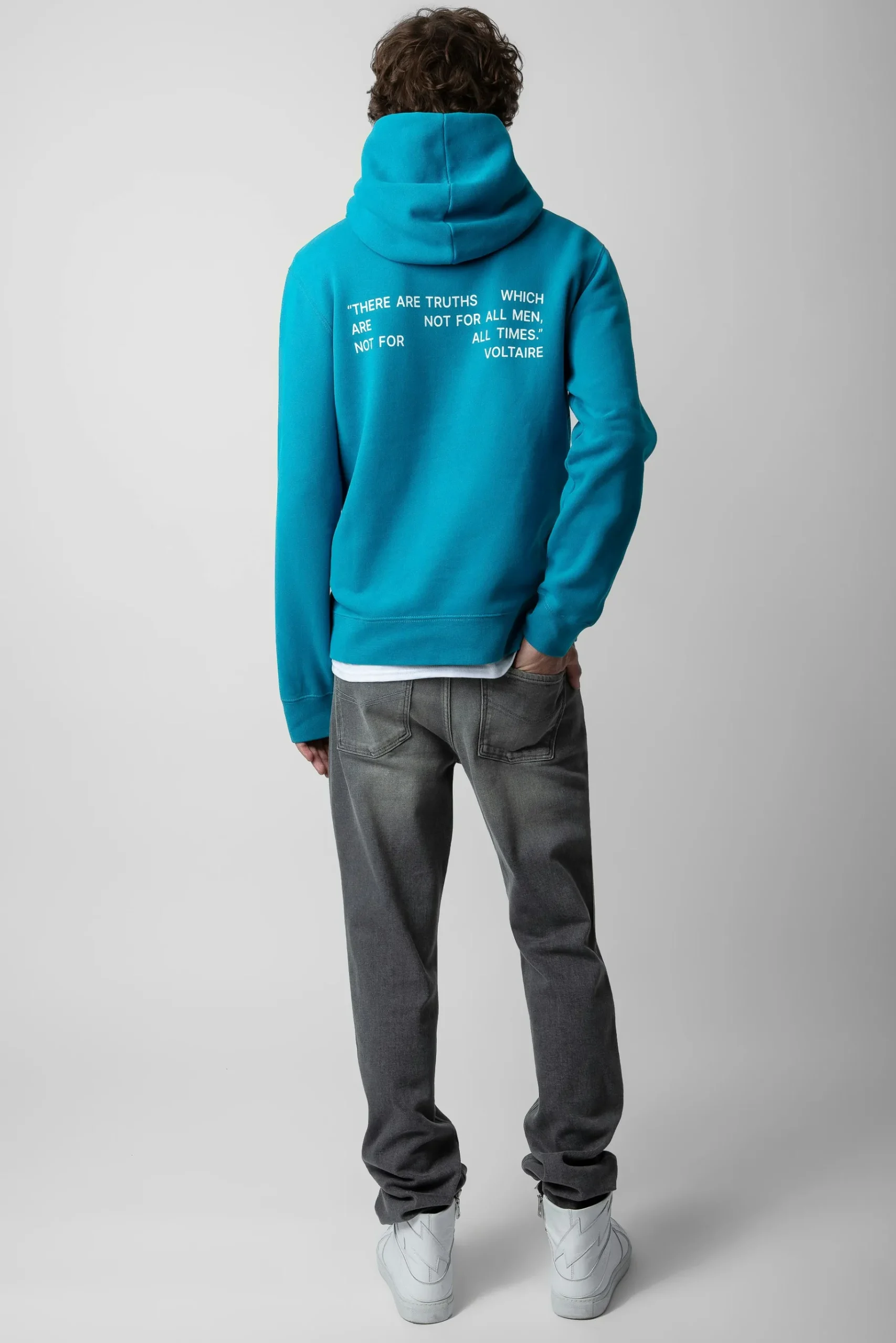 Sweat-Shirts^Zadig & Voltaire Sweat-Shirt A Imprime Photo Sanchi