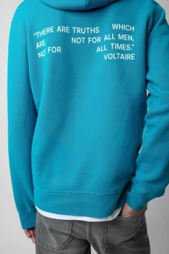 Sweat-Shirts^Zadig & Voltaire Sweat-Shirt A Imprime Photo Sanchi