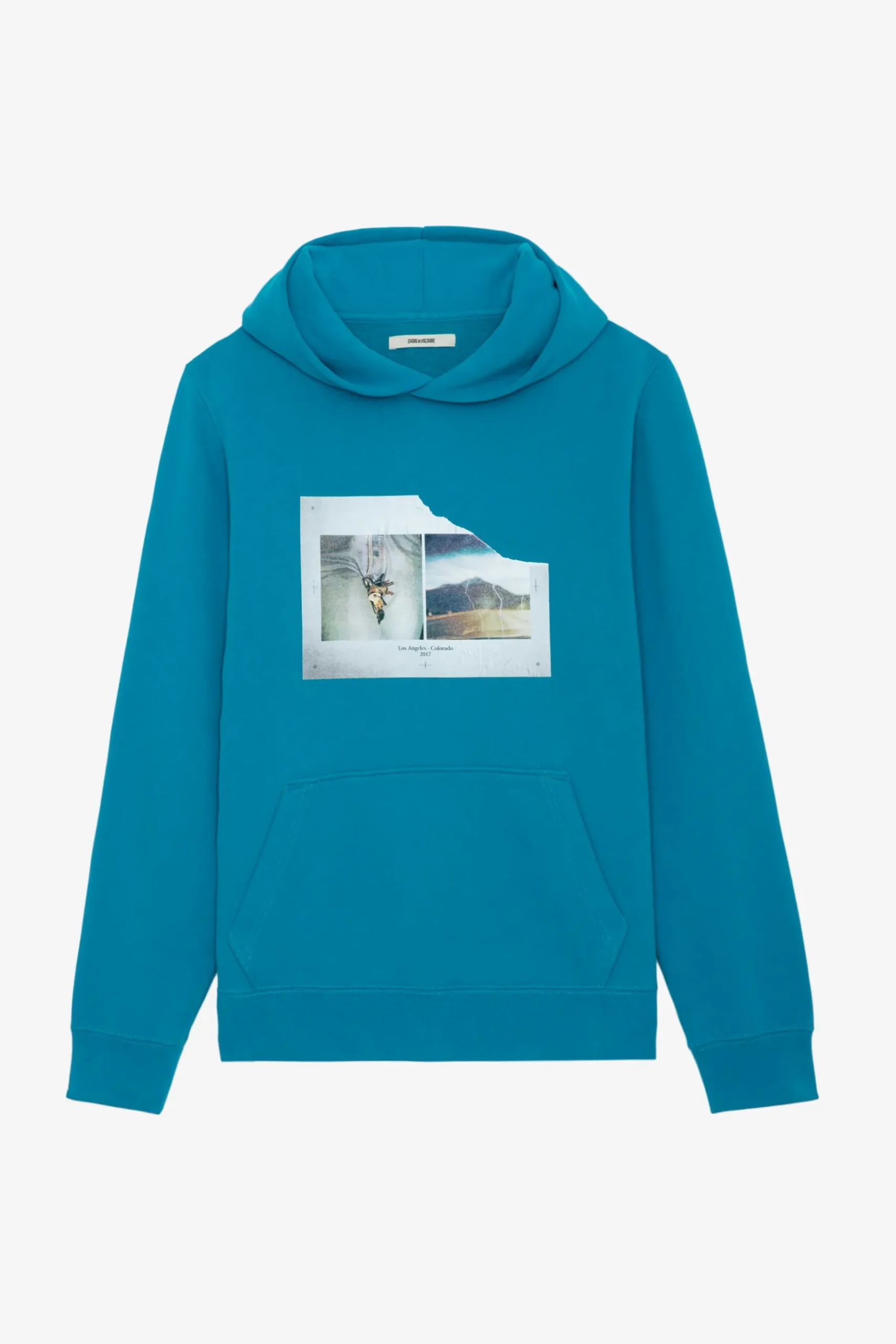 Sweat-Shirts^Zadig & Voltaire Sweat-Shirt A Imprime Photo Sanchi