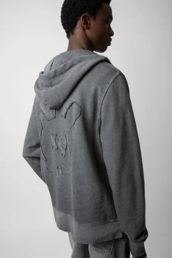 Sweat-Shirts^Zadig & Voltaire Sweat-Shirt Alex Crane