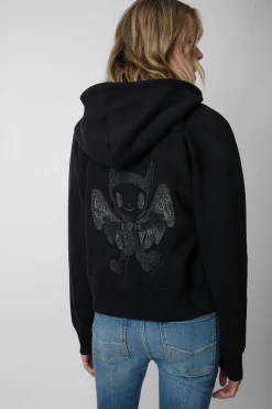 Sweat-Shirts^Zadig & Voltaire Sweat-Shirt Diable Aspene