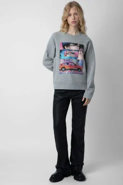 Sweat-Shirts^Zadig & Voltaire Sweat-Shirt Haute Lune