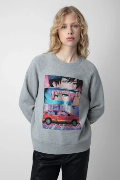 Sweat-Shirts^Zadig & Voltaire Sweat-Shirt Haute Lune
