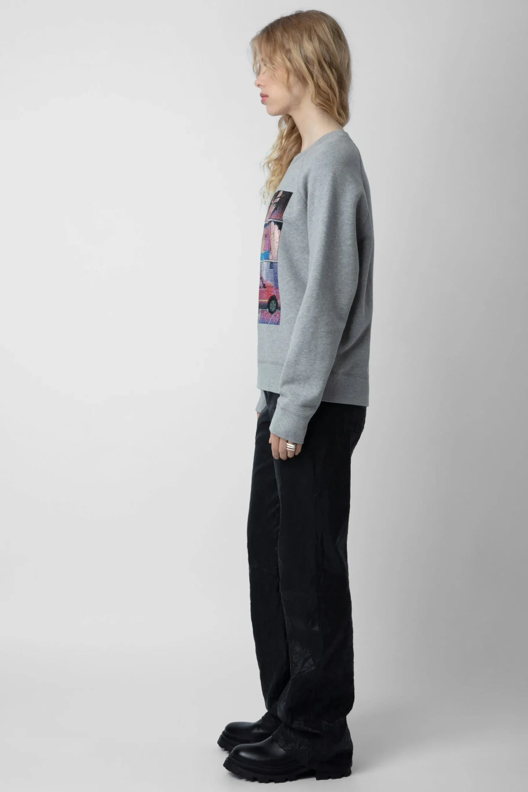 Sweat-Shirts^Zadig & Voltaire Sweat-Shirt Haute Lune
