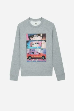 Sweat-Shirts^Zadig & Voltaire Sweat-Shirt Haute Lune