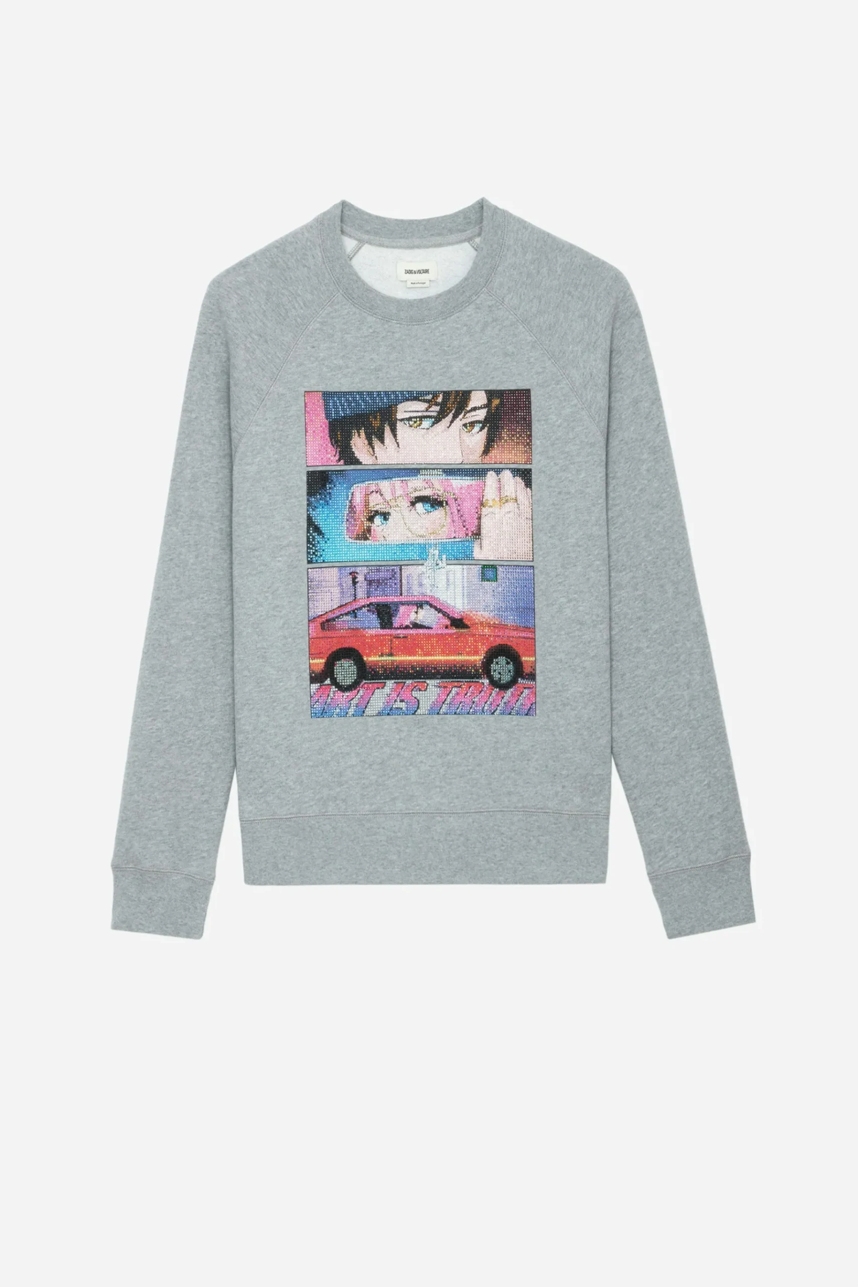 Sweat-Shirts^Zadig & Voltaire Sweat-Shirt Haute Lune