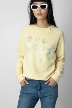 Sweat-Shirts^Zadig & Voltaire Sweat-Shirt Insigne Superieur