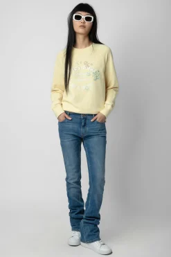 Sweat-Shirts^Zadig & Voltaire Sweat-Shirt Insigne Superieur