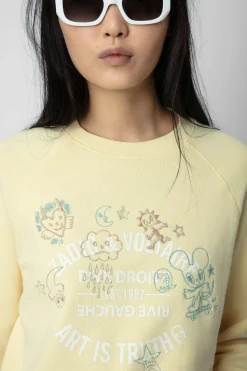 Sweat-Shirts^Zadig & Voltaire Sweat-Shirt Insigne Superieur