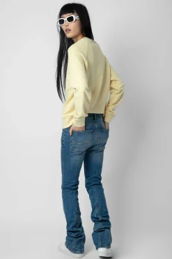 Sweat-Shirts^Zadig & Voltaire Sweat-Shirt Insigne Superieur